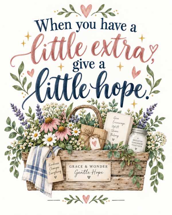 When You Have a Little Extra: Adult