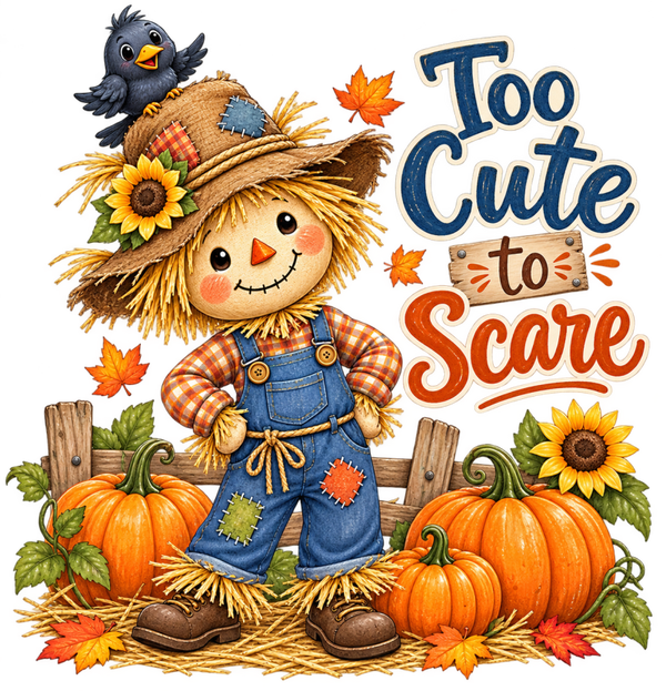 Too Cute To Scare: Toddler Boy