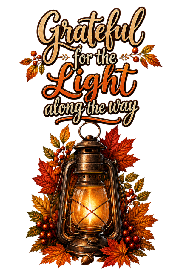 Grateful for the Light: Adult Men