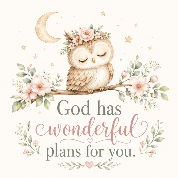 God has Wonderful Plans for You