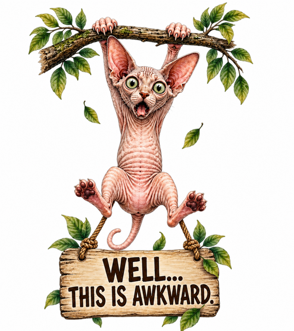 Well This is Awkward: Adult