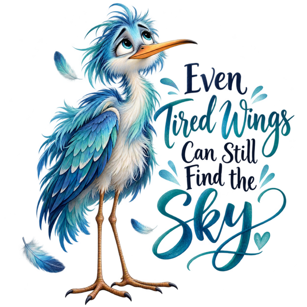 Even Tired Wings: Adult