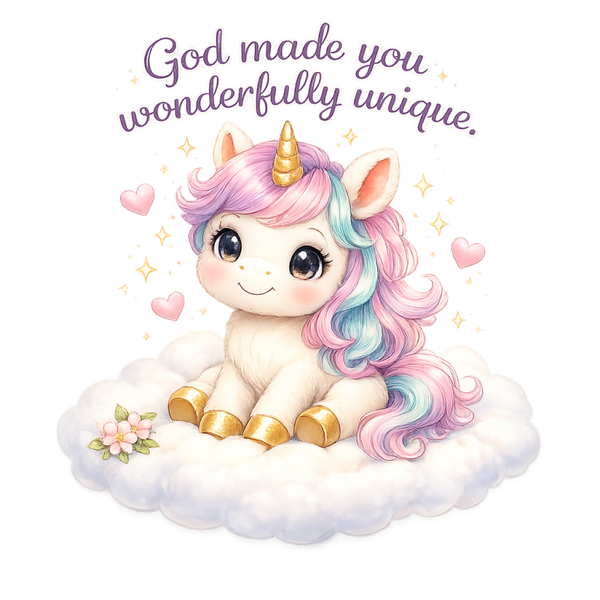 God Made You Perfectly Unique