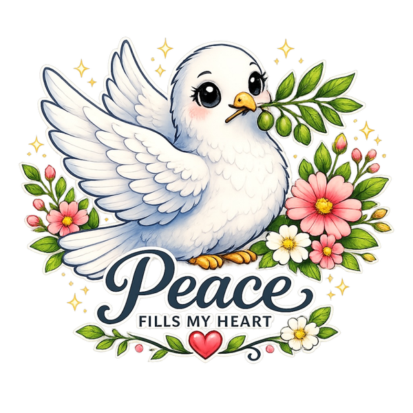 Peace  Fills My Heart