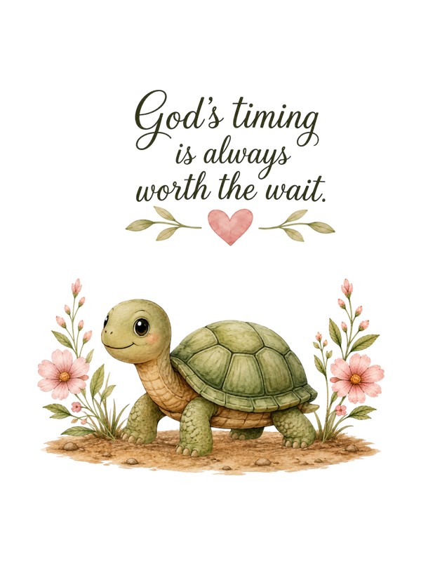 Gods Timing is Always Worth the Wait: Youth