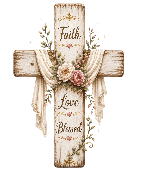 Faith, Love, Blessed