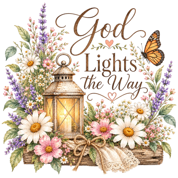 God Lights the Way: Adult