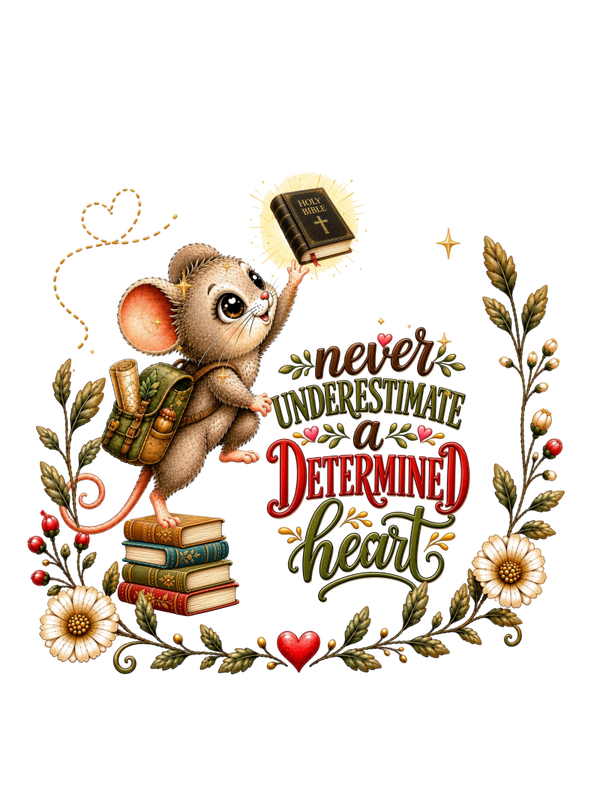 Never Underestimate a Determined Heart: Toddler