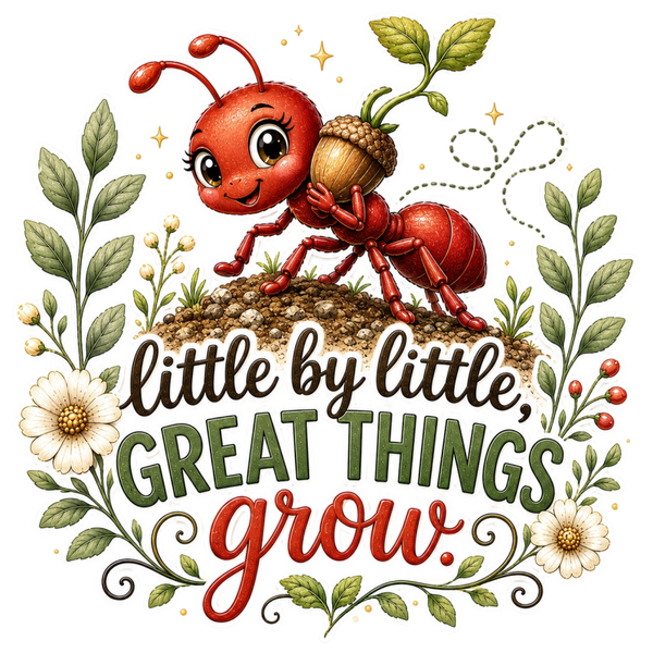 Little By Little Great Things Grow: Toddler