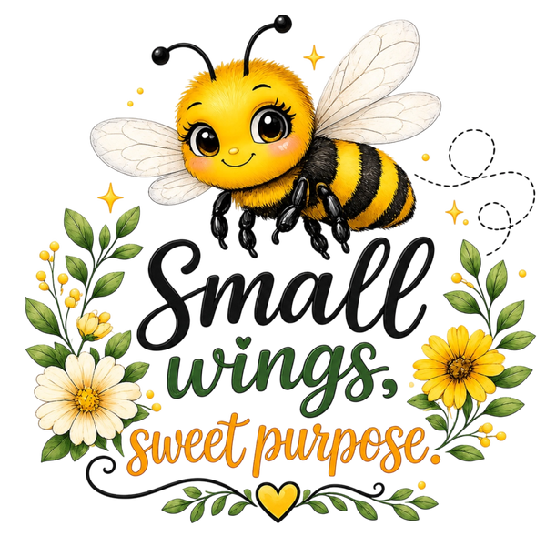 Small Wings, Sweet Purpose: Toddler