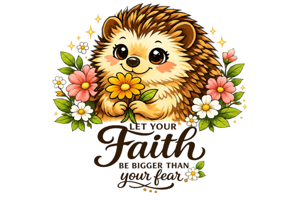 Let Your Faith Be Bigger Than Your Fears: Toddler