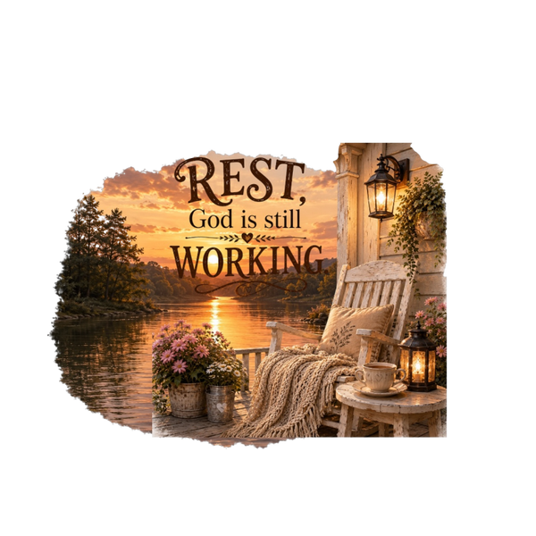 Rest God is Still Working: Youth