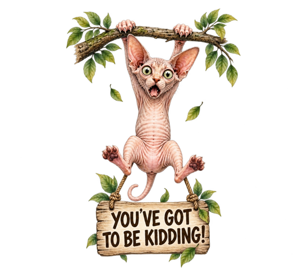 You’ve Got to be Kidding: Adult
