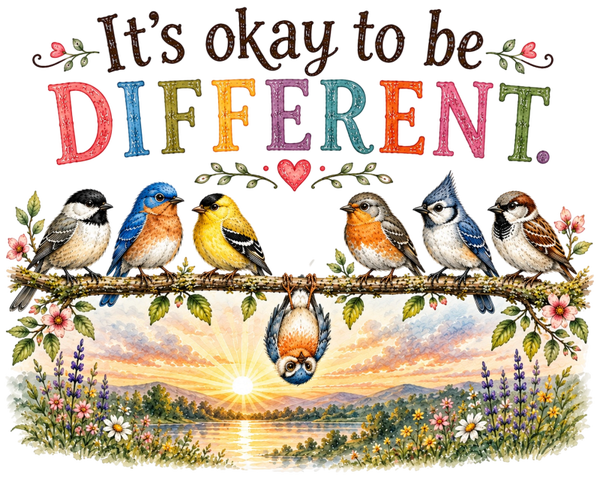 It’s Okay to be Different: Youth