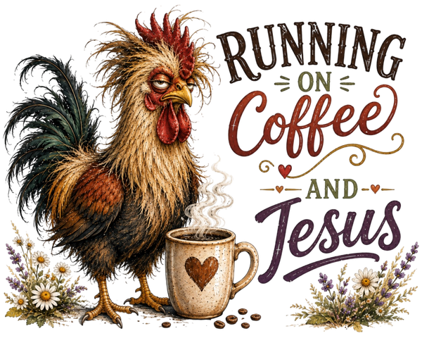 Running on Coffee and Jesus: Adult