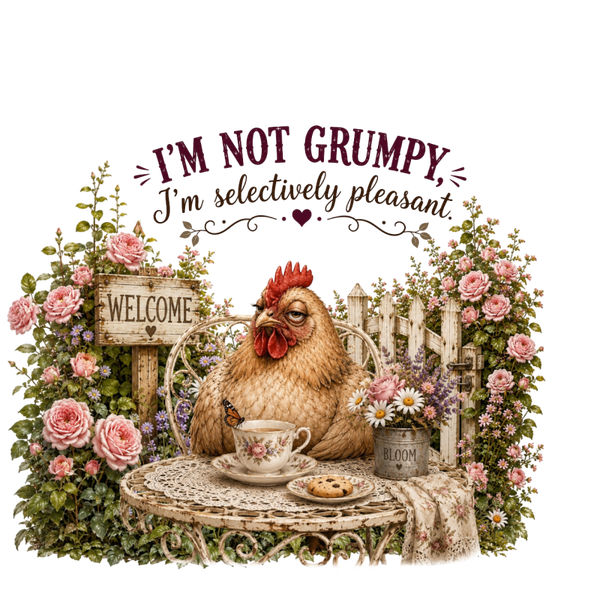 I’m not Grumpy, I’m Selectively Pleasant: Adult