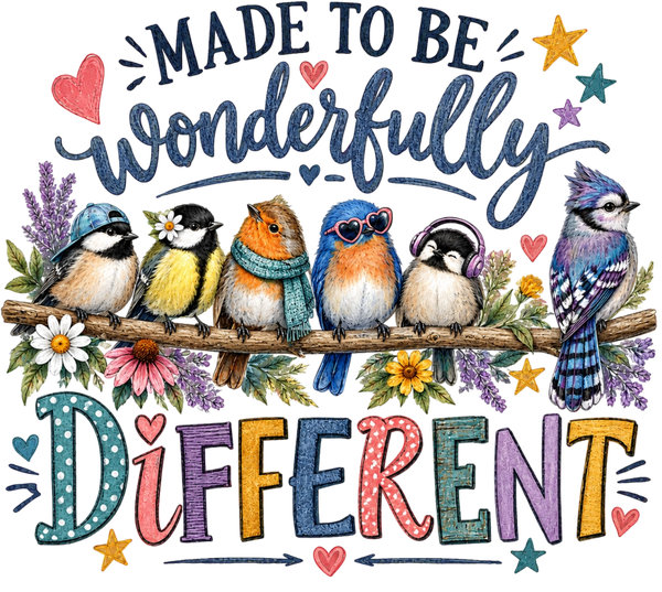 Made to be Wonderfully Different: Teen