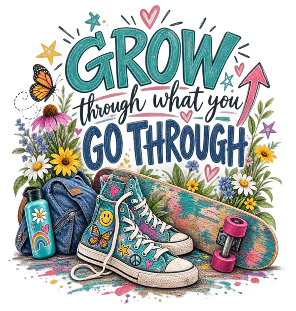 Grow Through What You Go Through