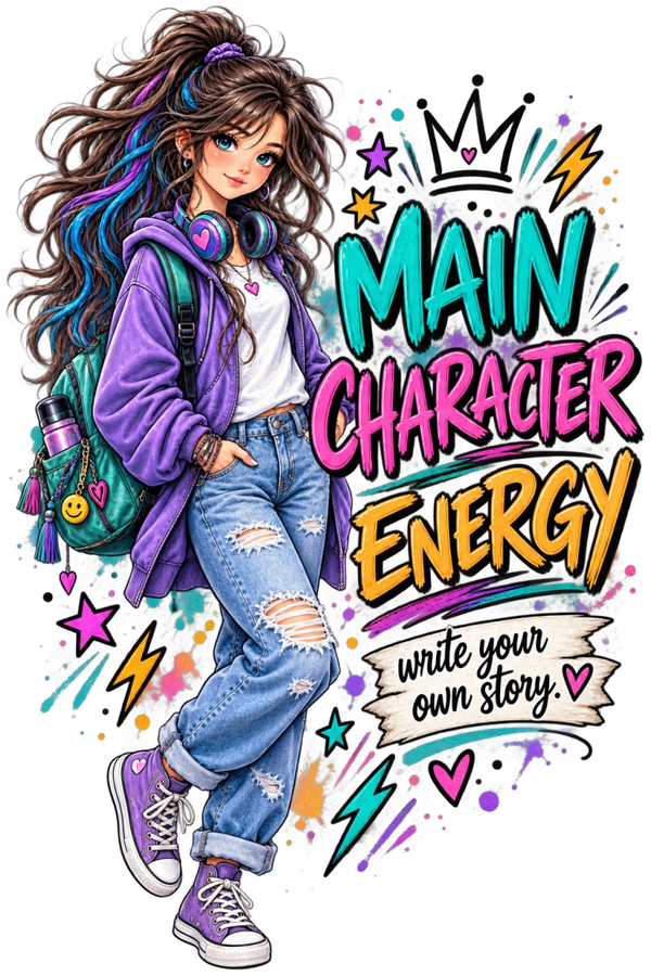 Main Character Energy