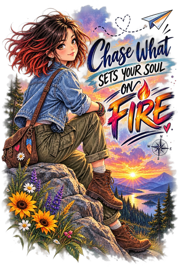Chase What Sets your Soul on Fire