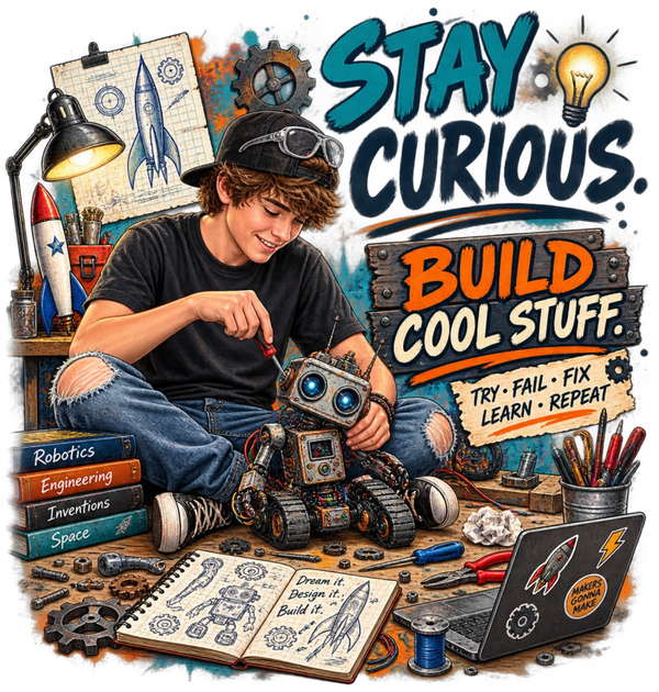 Stay Courageous: Teen