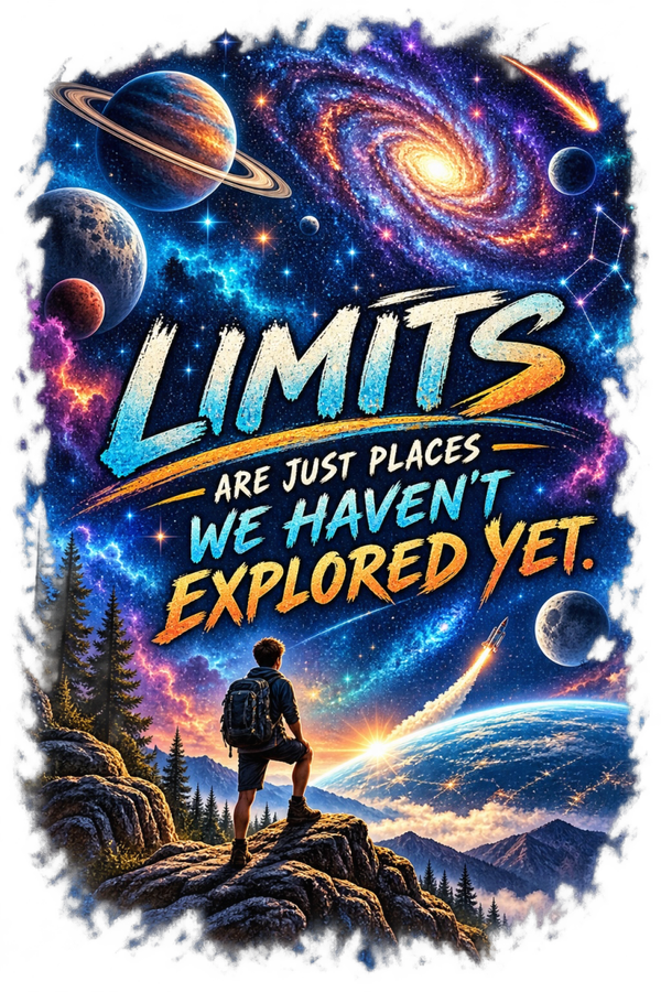 Limits our Just Places You Haven’t Explored Yet
