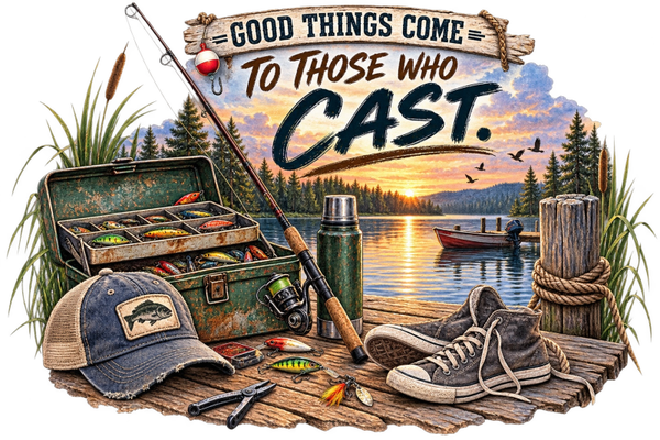 Good Things to Those Who Cast