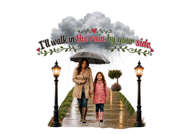 I’ll Walk in the Storm by Your Side: Adult