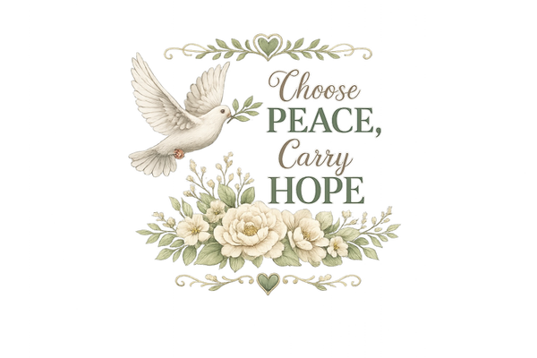 Choose Peace, Carry Hope