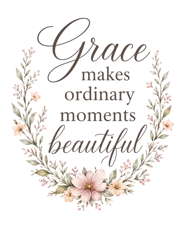 Grace Makes Moments Beautiful: Youth