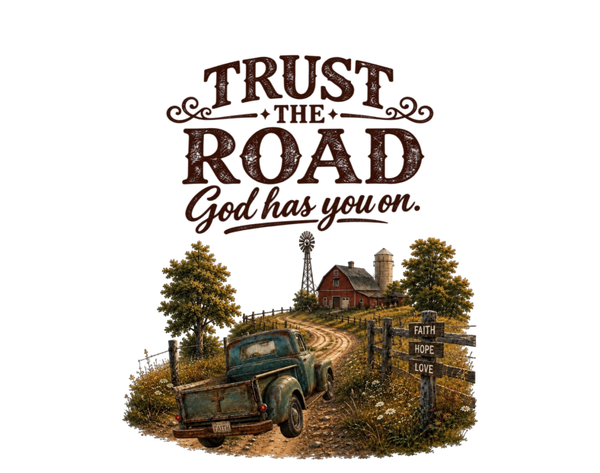 Trust the Road God Has You On: Youth