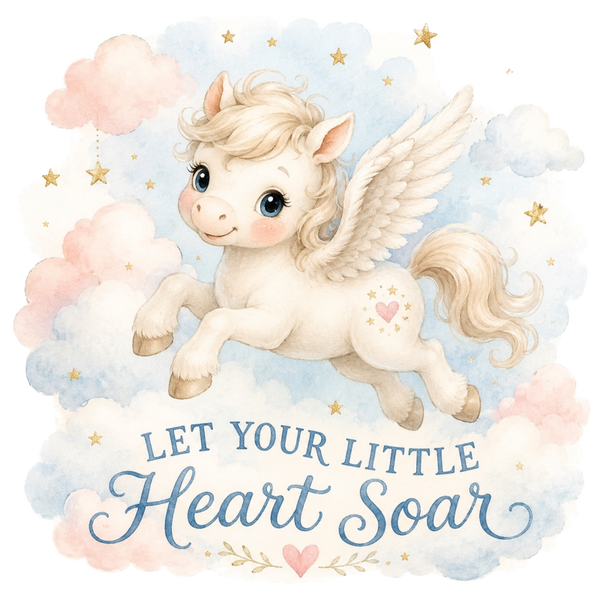 Let Your Little Heart Soar