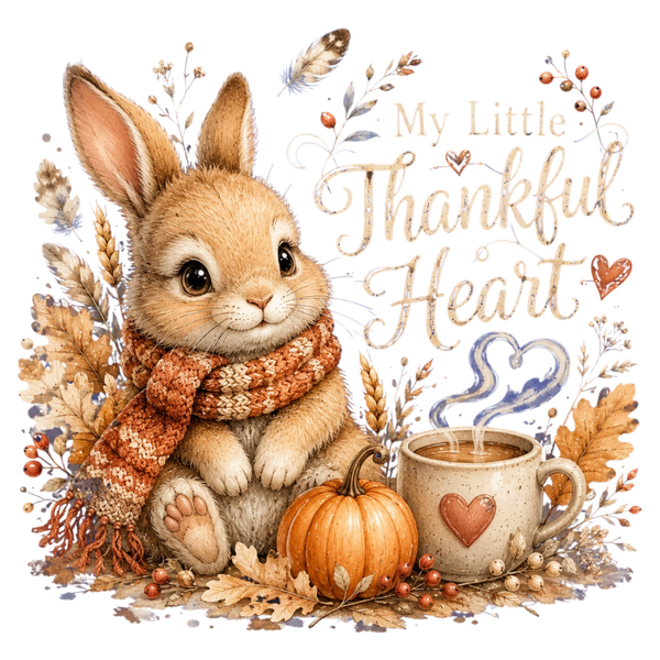 My Little Thankful Heart: Toddler Boy