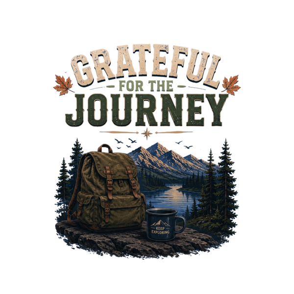 Grateful For The Journey: Young Men