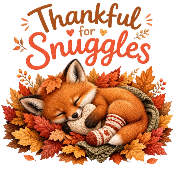 Thankful For Snuggles: Onesie Boy