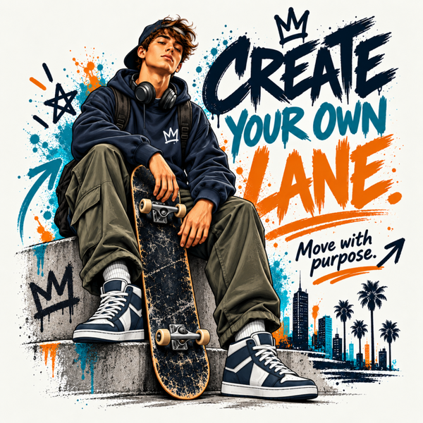 Create Your own Lane: Teen