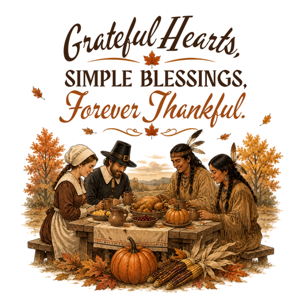 Grateful Hearts, Simple Blessings: Men