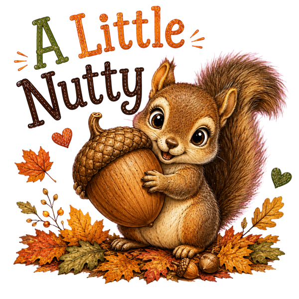 A Little Nutty: Toddler Boy