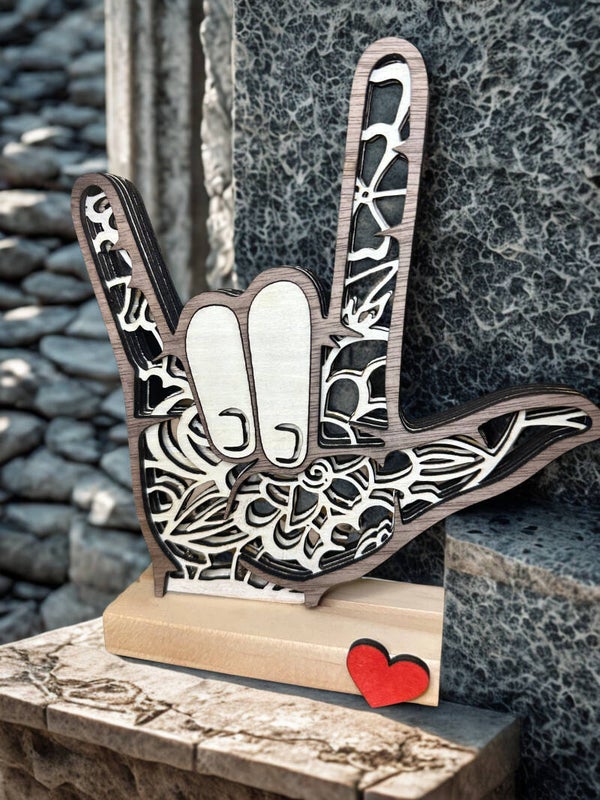 «  I Love You » 3D