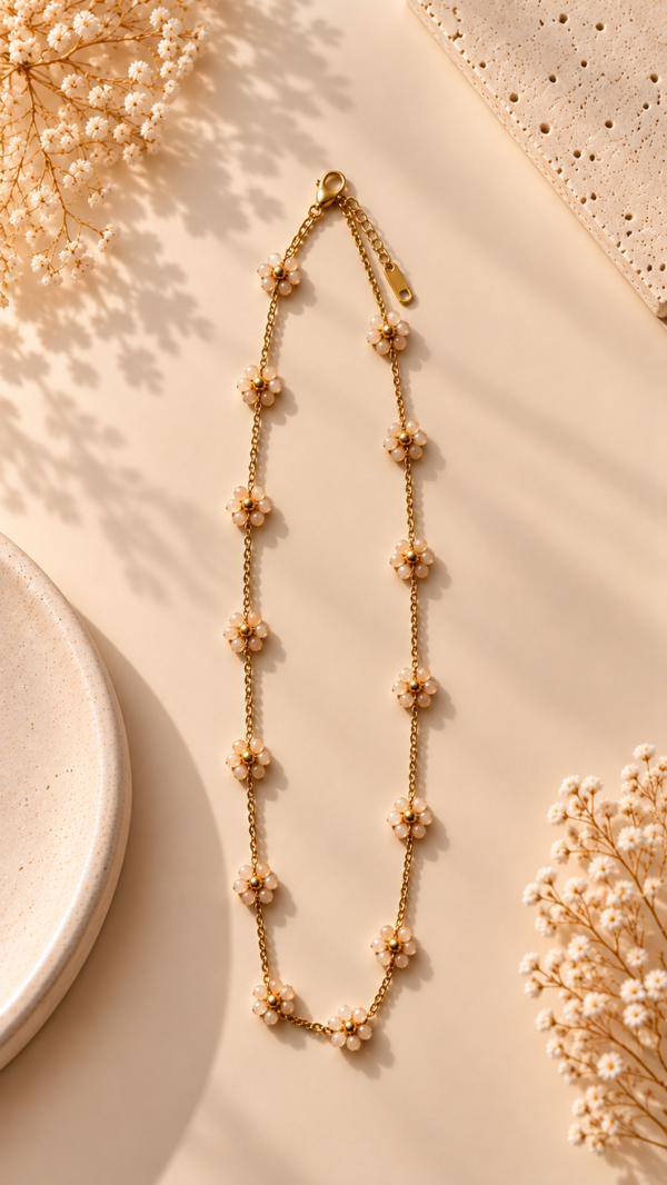 Collier Éclat Champagne