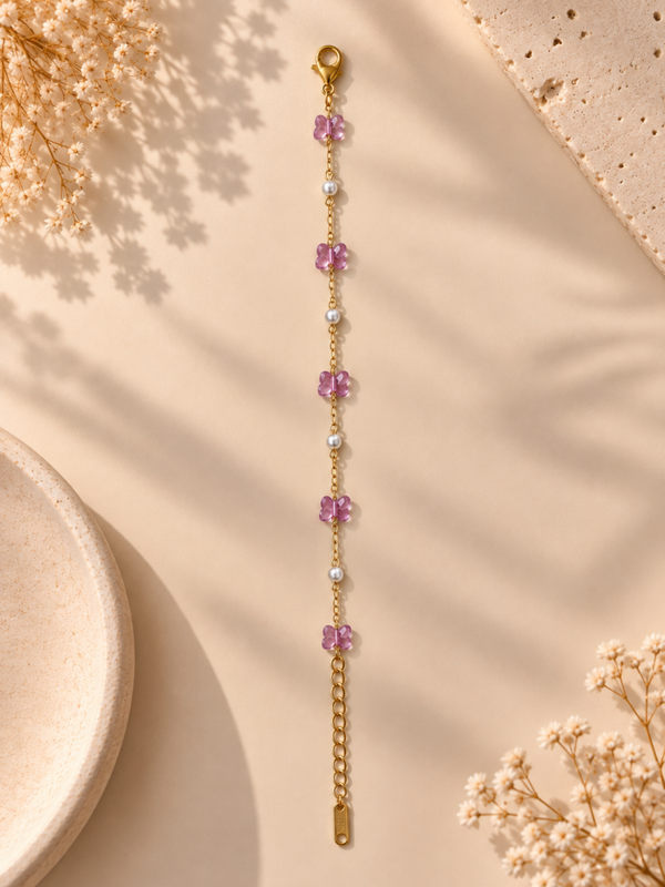 Papillon de Rose