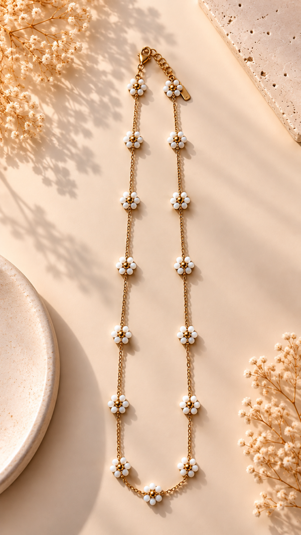 Collier Jardin d’Ivoire