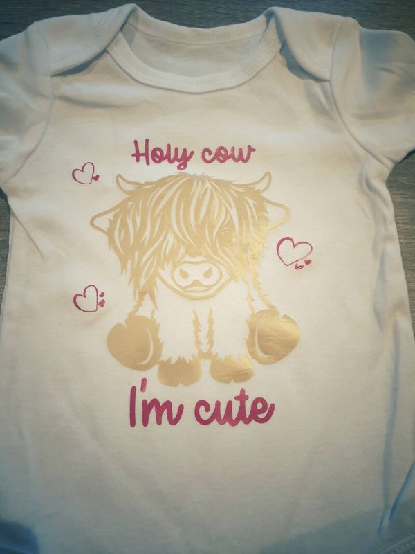 Holy cow i'm cute