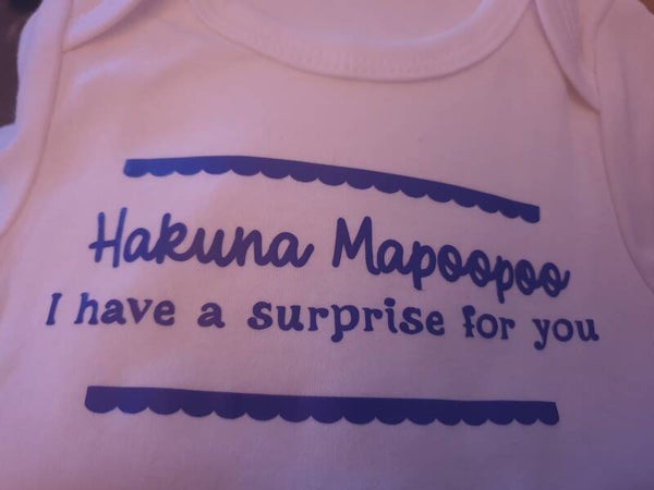 Romper Hakuna Mapoopoo