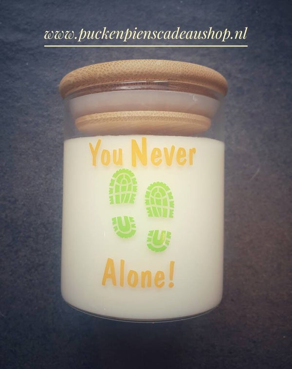 You never walk alone