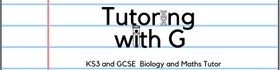 Tutoring with G