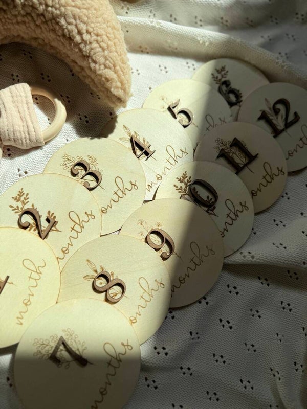 Cartes étapes en bois