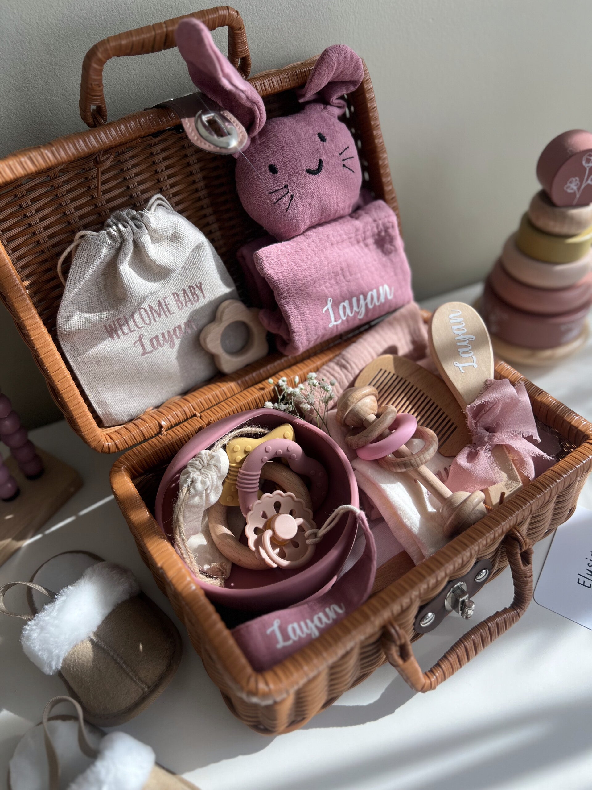 Babybox - Couleur Rose