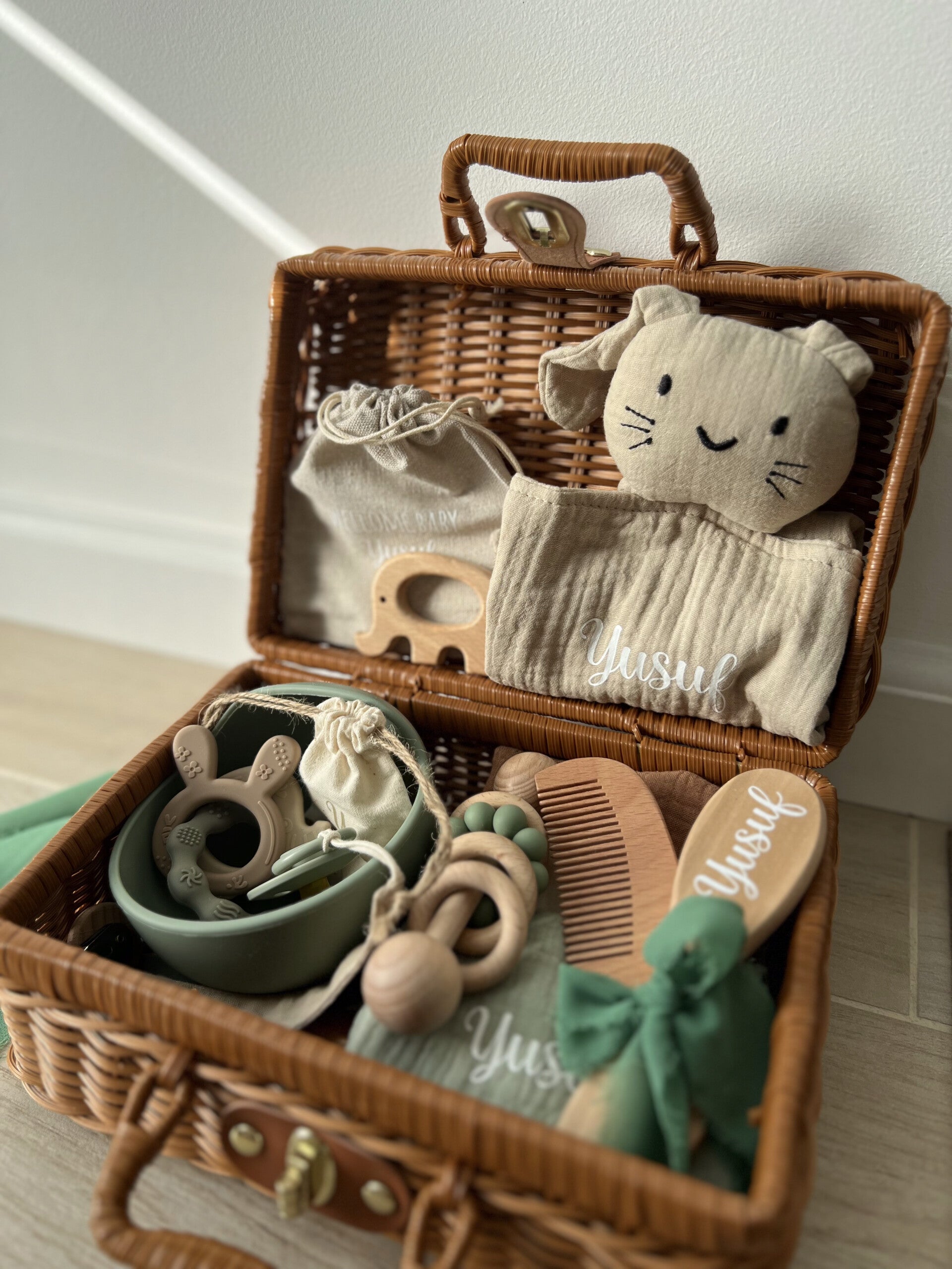 Babybox - Couleur Vert