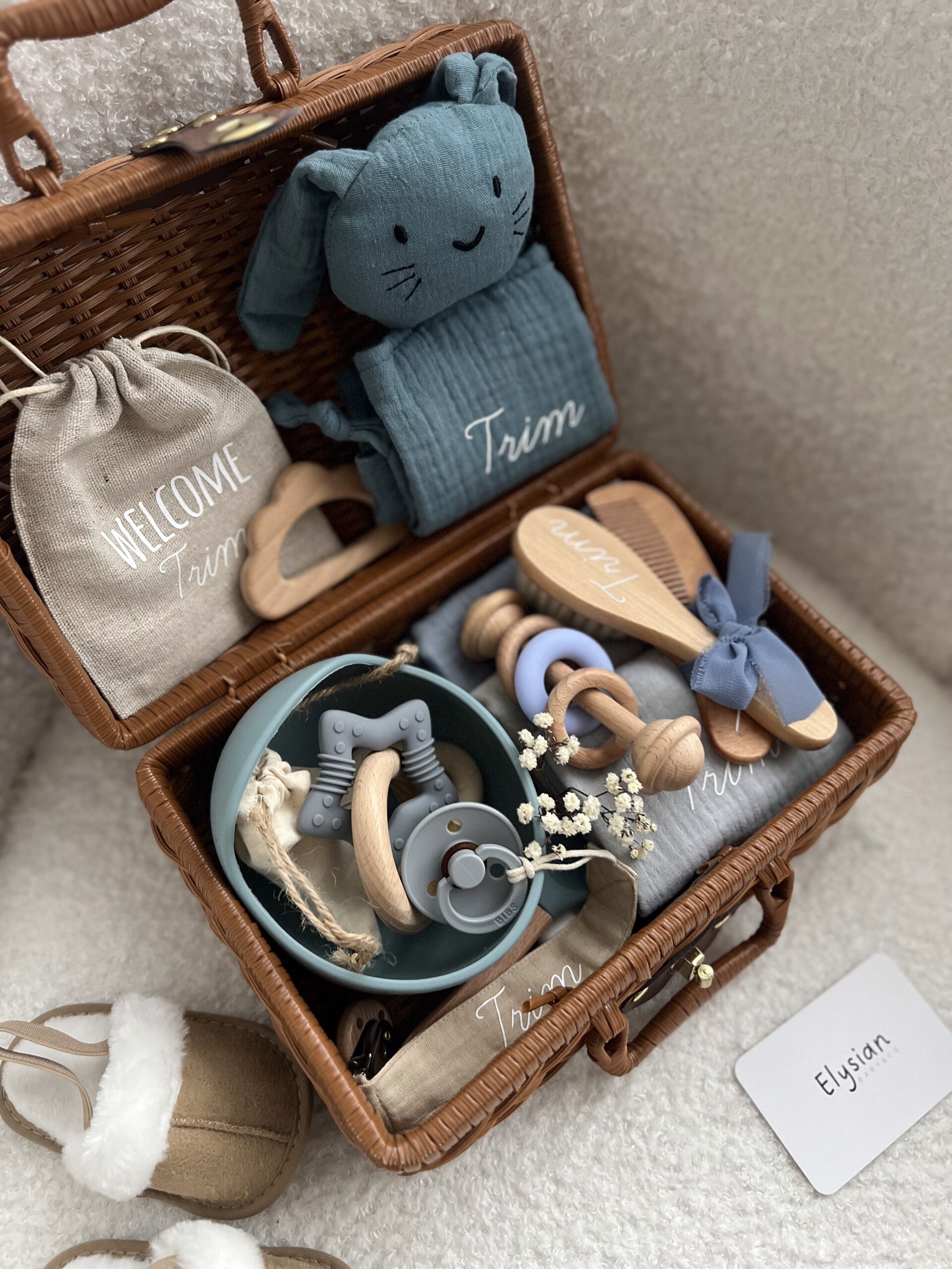 Babybox - Couleur Bleu